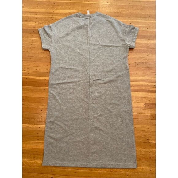 Athleta Sedona Sweatshirt Tunic in Heather Gray - Picture 4 of 7